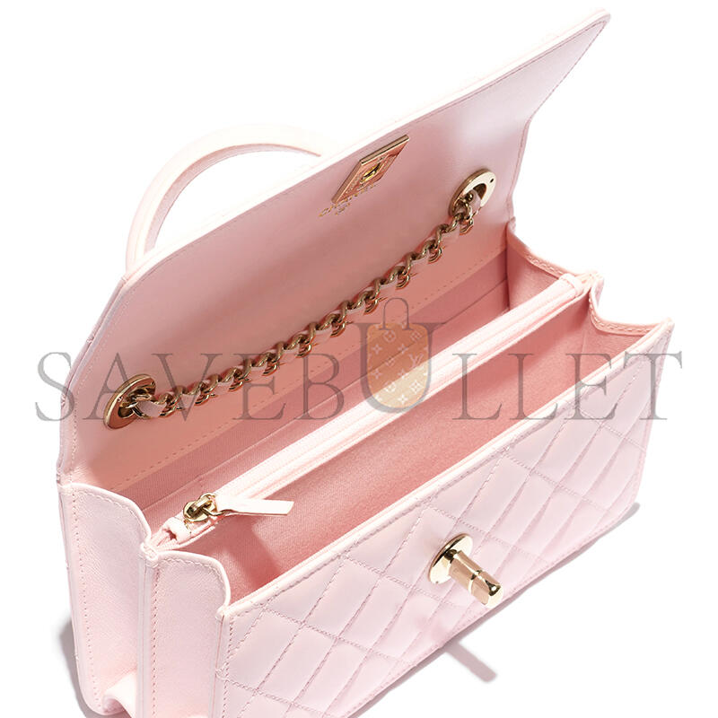 Ch**el master clutch with chain ap4184 (18.5*11*6cm)